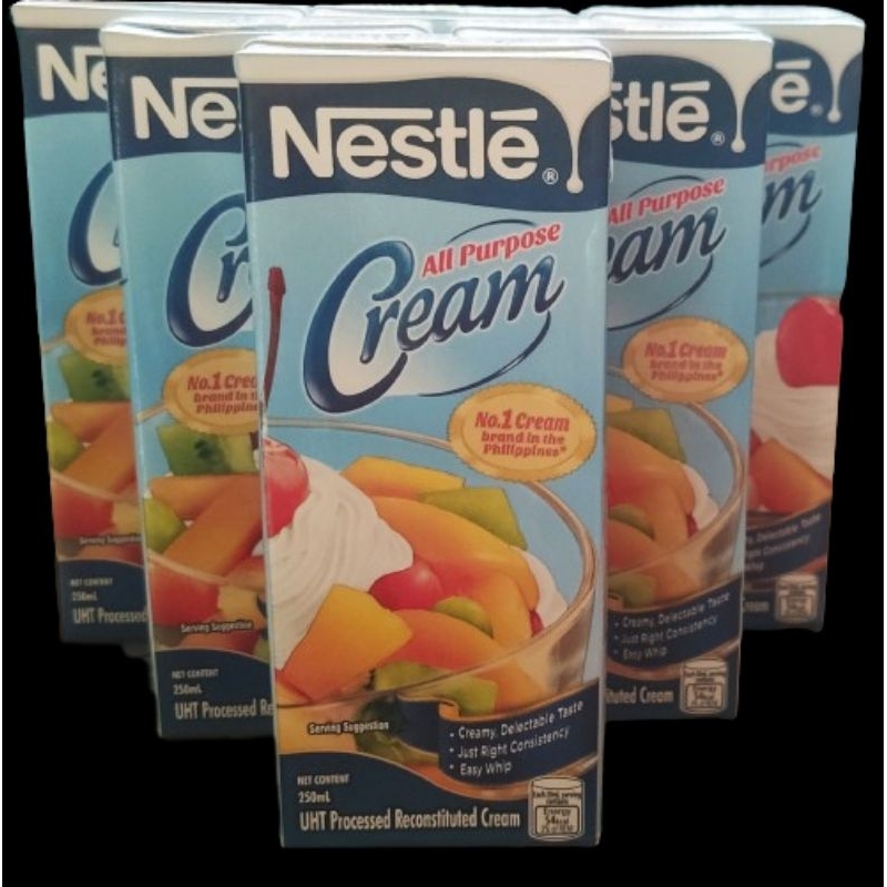 Nestle All-Purpose Cream 250ML delivery in the Philippines