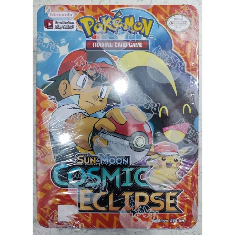 Pokemon Trading Card Game Cosmic Eclipse Shopee Philippines