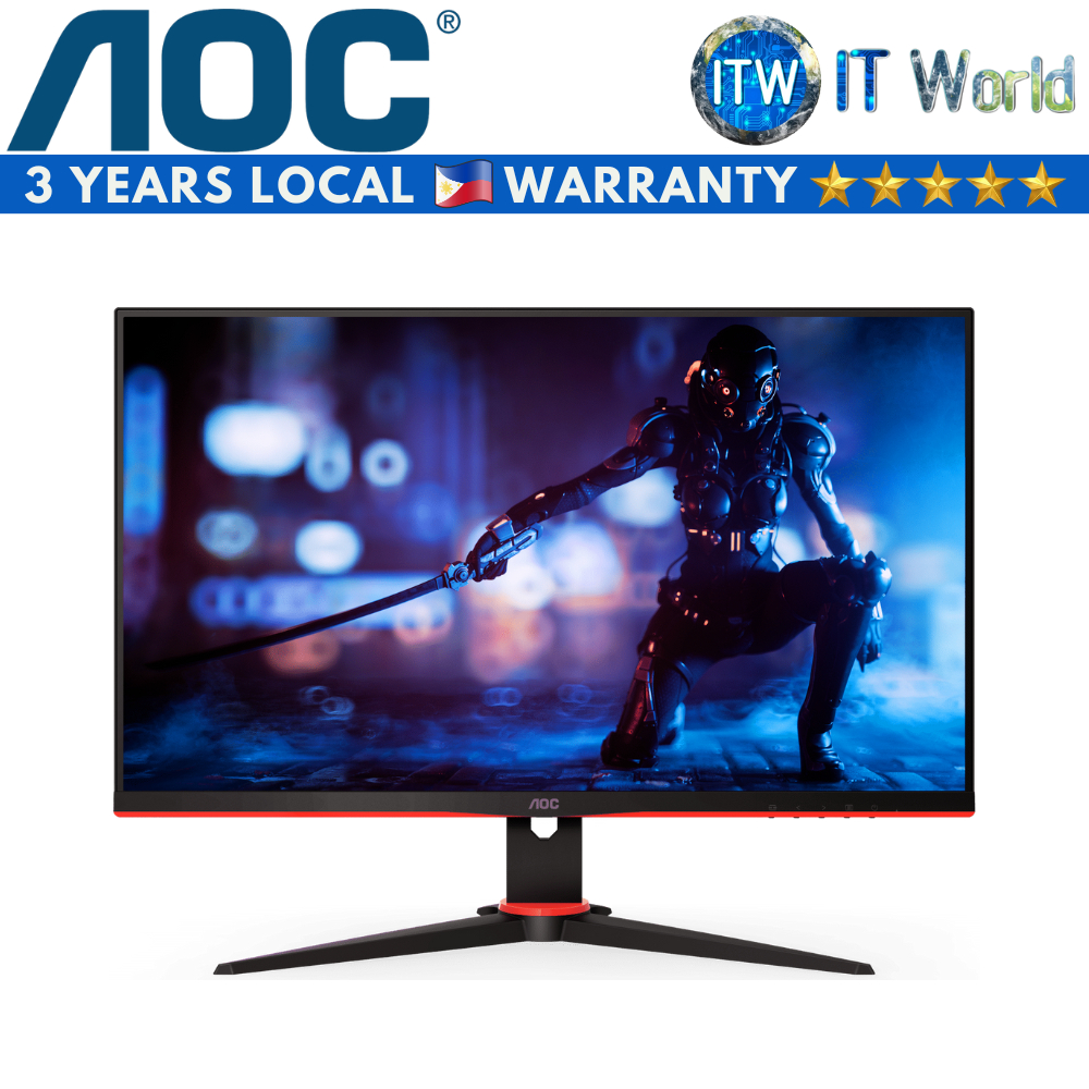 aoc 27g2se 27 fhd 165hz gaming monitor