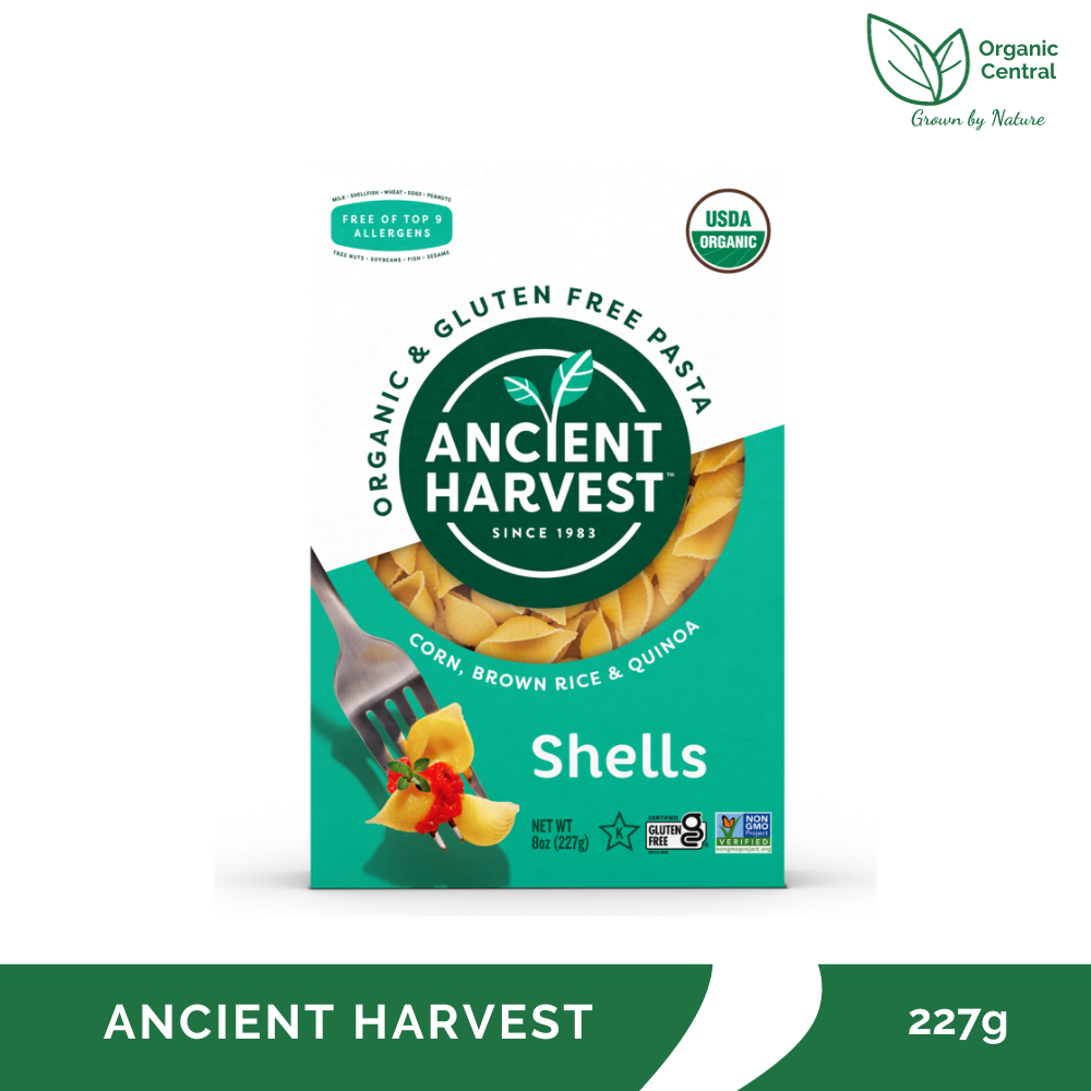 Ancient Harvest Shells Organic Supergrain Pasta 227g | Shopee Philippines