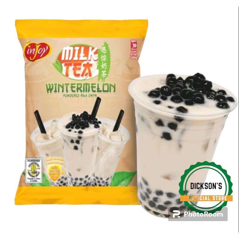 inJoy Milk Tea 500g | Shopee Philippines