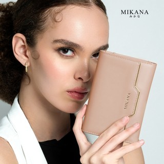 Mikana Miwako Short Wallet for Woman trifold with card holder fashion