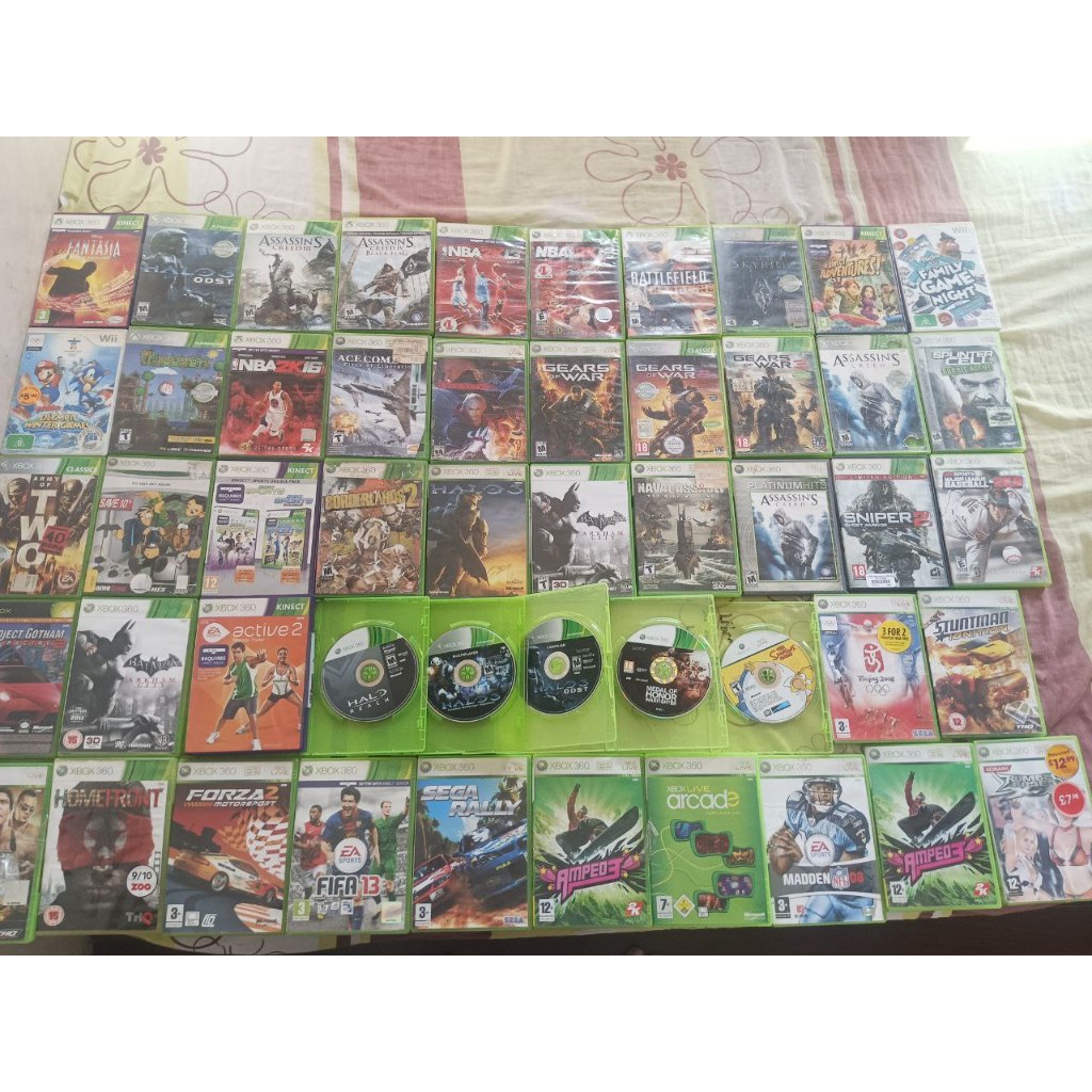 XBOX 360 GAMES FOR SALE VERY CHEAP MICROSOFT XBOX Shopee Philippines
