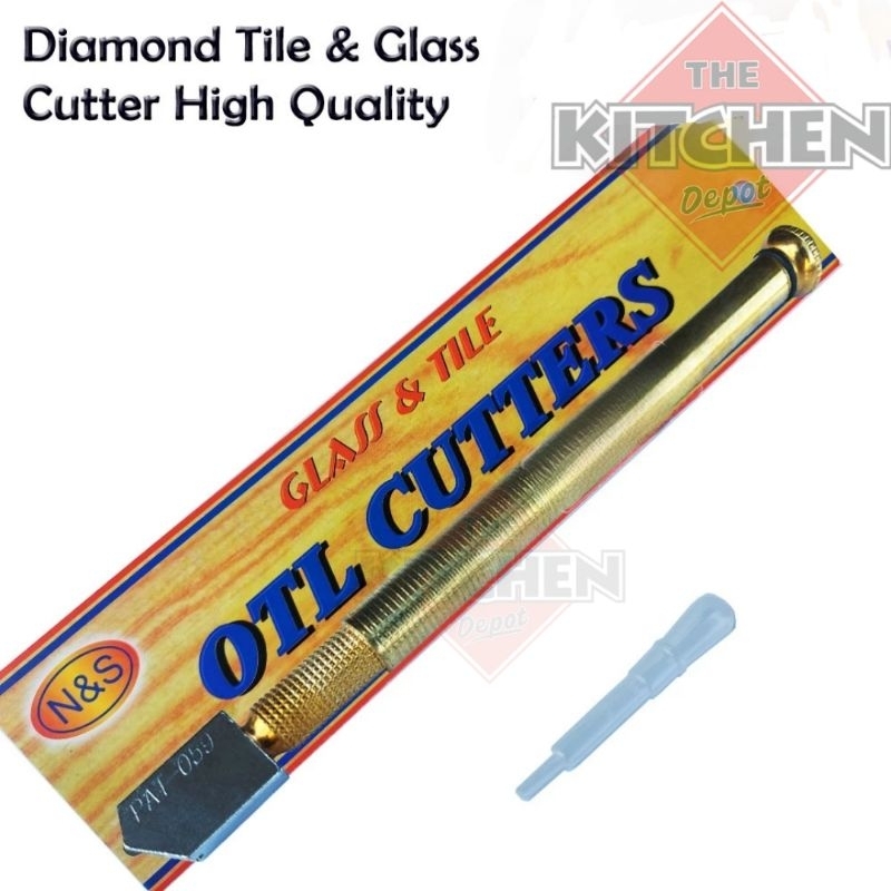 Glass Cutter Diamond Cutter Heavy Duty by HomeDepot Shopee Philippines