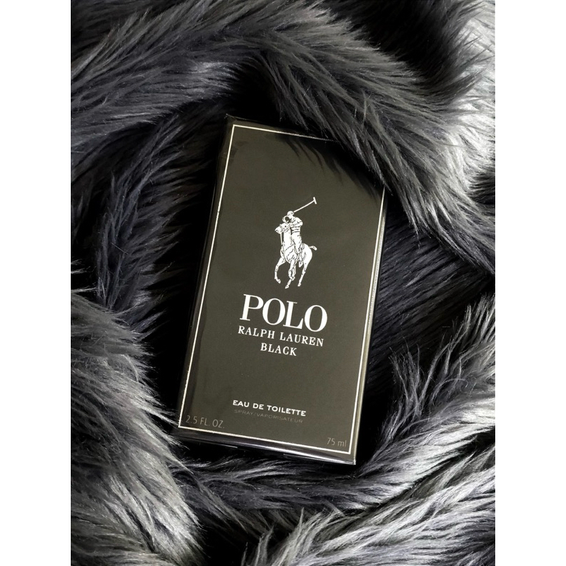 JPFragrance Rl Polo Black 75 125ml EDT FOR MEN Shopee Philippines