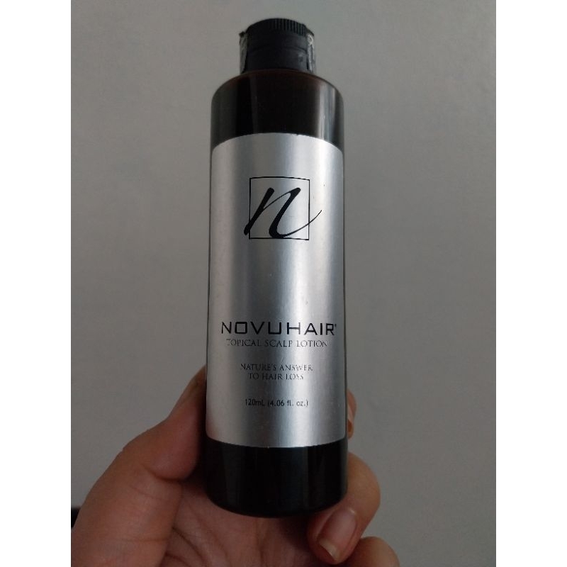 NOVUHAIR Topical Scalp Lotion 120ml Shopee Philippines