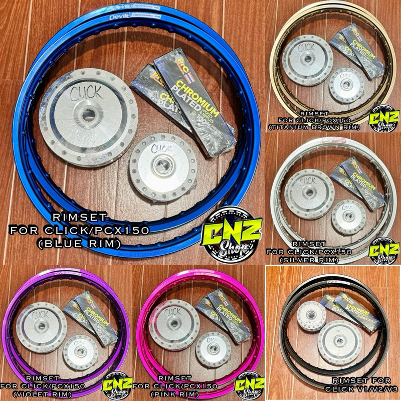 THAILAND RIMSET HONDA CLICK | Shopee Philippines