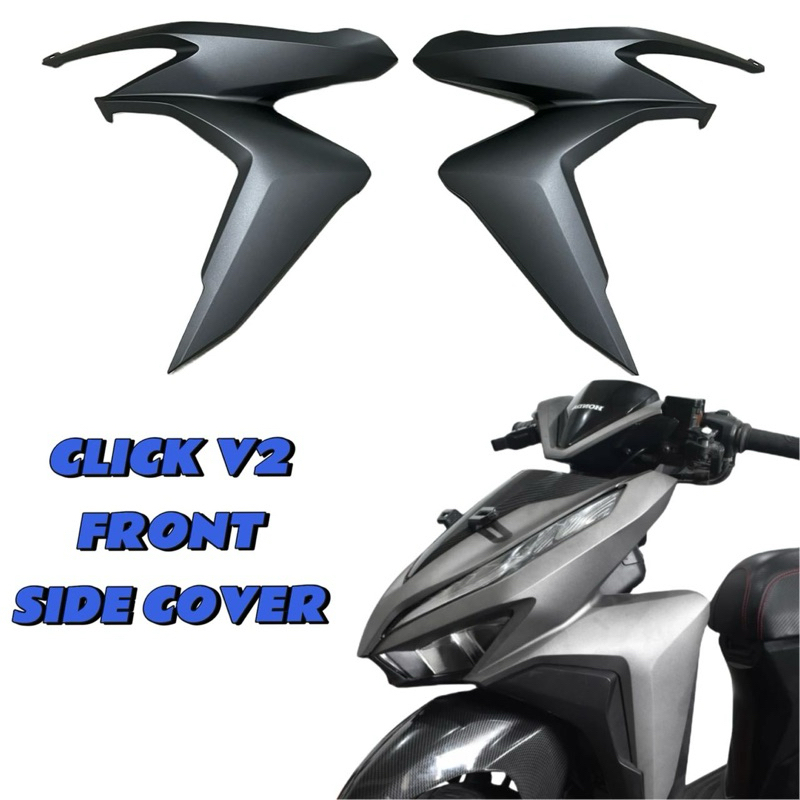 HONDA CLICK 125i 150i Front Side Cover Fairings 1 Set Replacement ABS Plastic For CLICK V2 Shopee Philippines