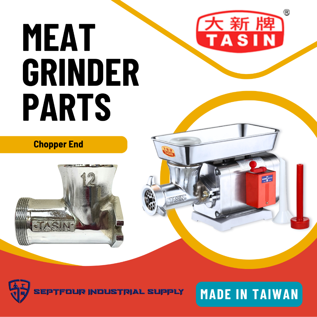 TASIN Meat Grinder Propeller End/Chopper End Parts TS102AL (Tasin parts) (Original) Part No.16