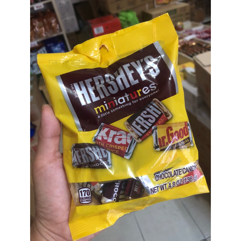 Hersheys Miniature 136g Shopee Philippines 4446