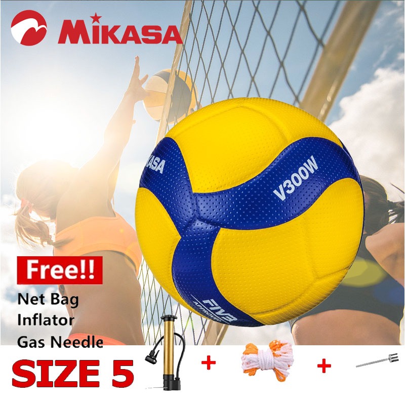 Original Mikasa V330W Size 5 Volleyball Ball Competition Training Soft