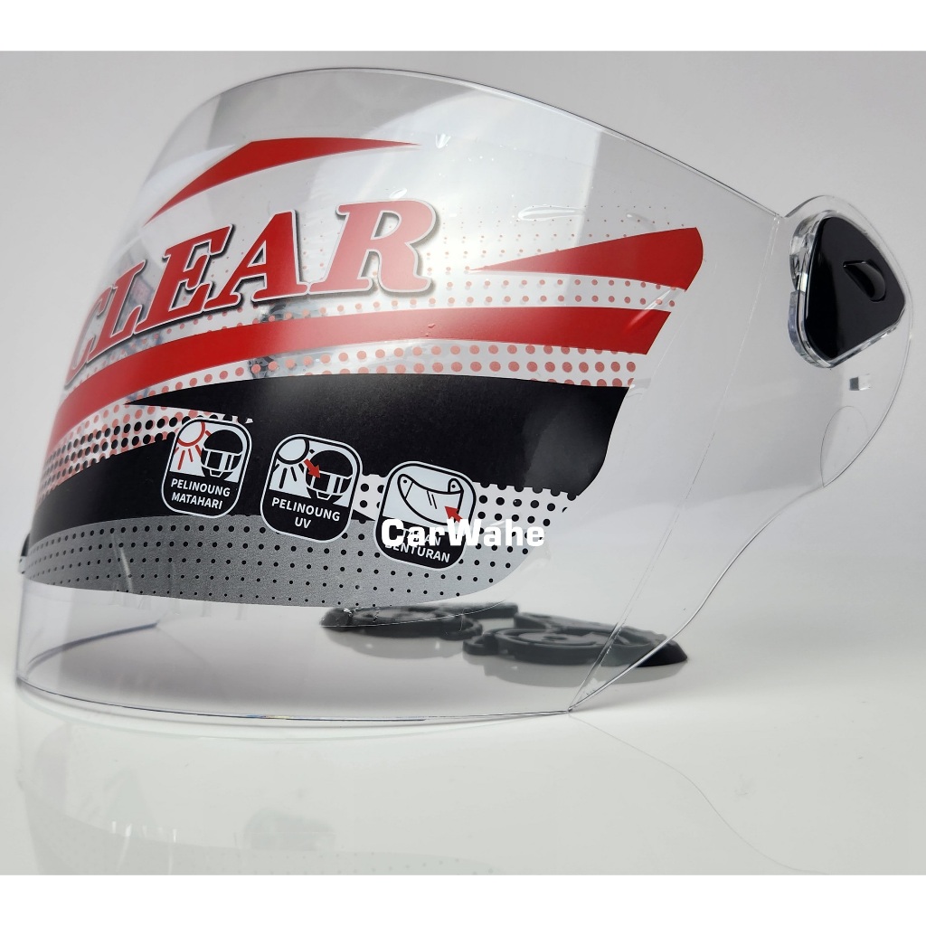 Nhk helmet hot sale visor replacement