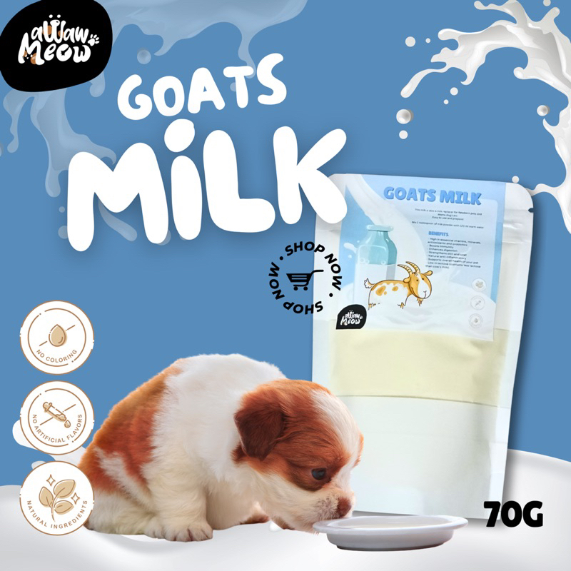 MILK ONE SPRAYFO GOATS MILK REPLACER FOR DOG CATS PUPPIES KITTENS