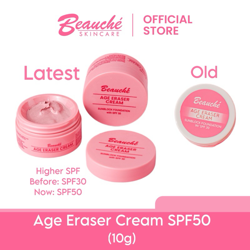 Beauche Age Eraser Cream 10g Shopee Philippines