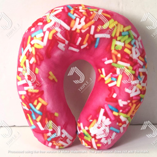 Donut Pillow Postpartum Pregnancy Doughnut Pillow Sitting Donut (Pink)