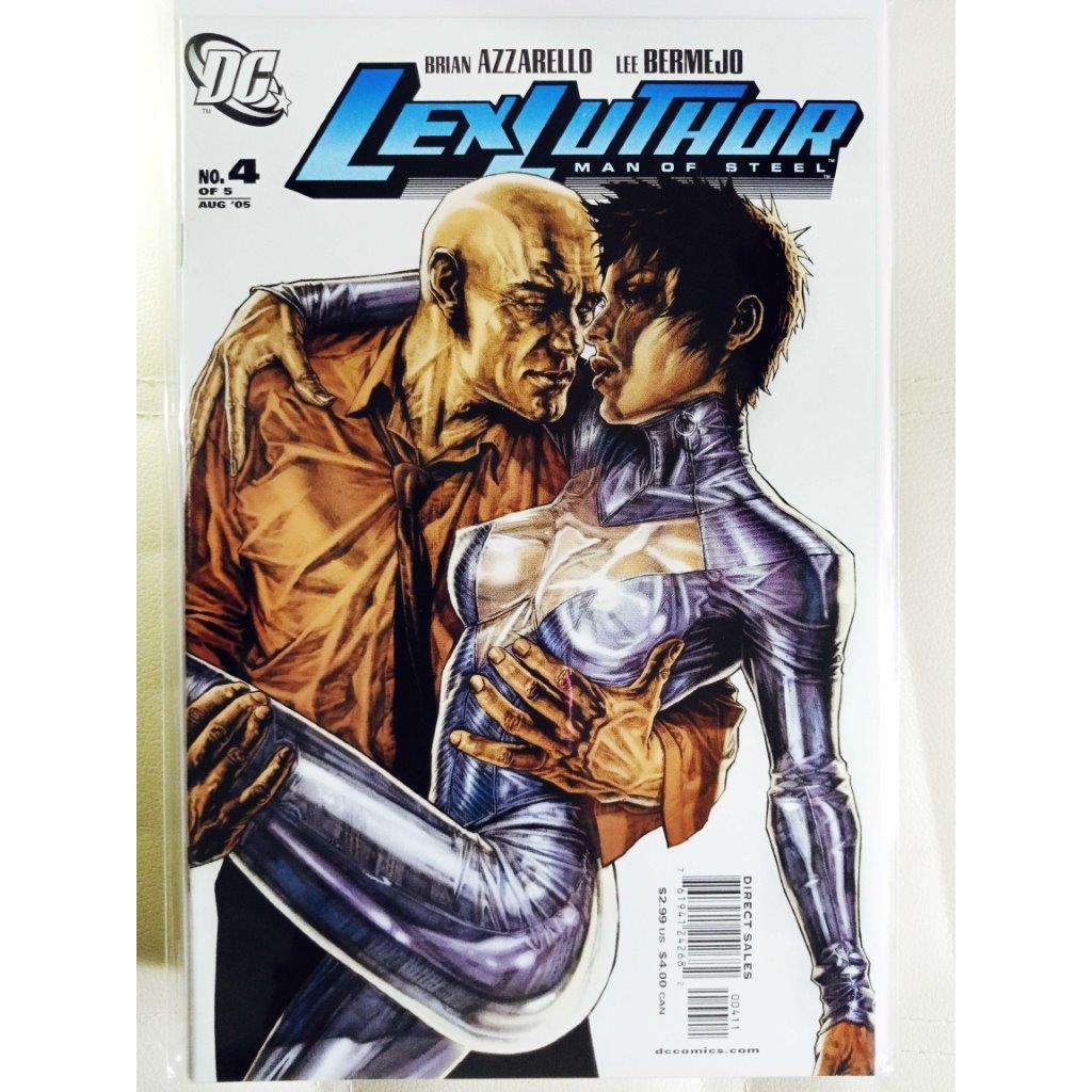 Lex Luthor Man of Steel 4 DC Comic Book FN/VF 2005 | Shopee Philippines