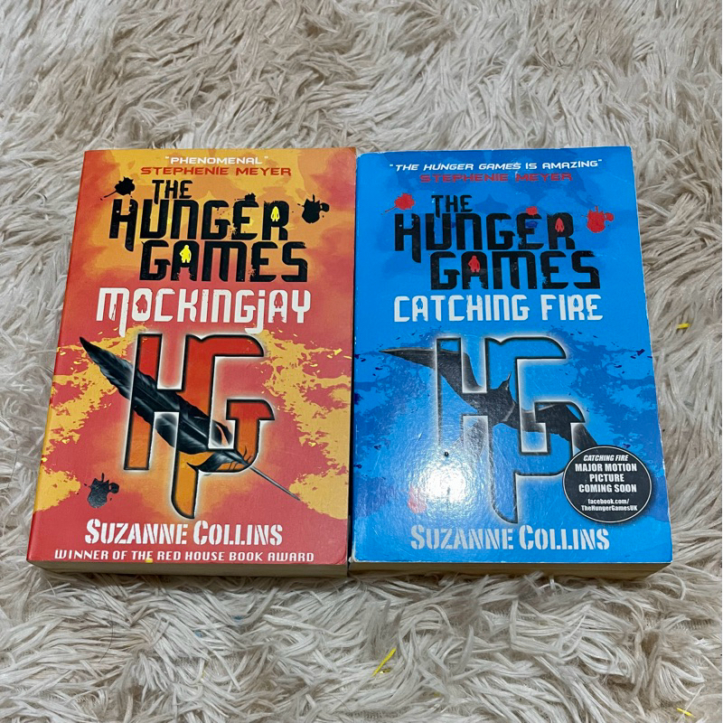 The Hunger Games Bundle (Mockingjay and Catching Fire) | Shopee Philippines