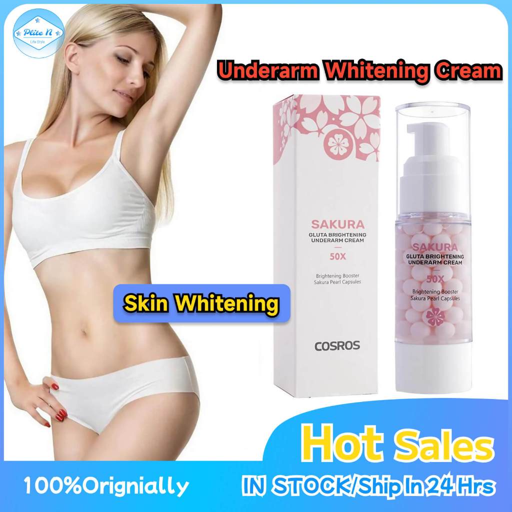 glutathione reductase selenium Beautederm Underarm Whitening Set (Sold In Sets and Individually)