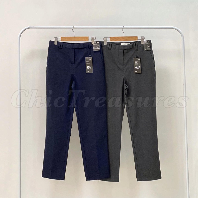 h-m-highwaist-slimfit-formal-ankle-trouser-pants-sizes-26-to-38
