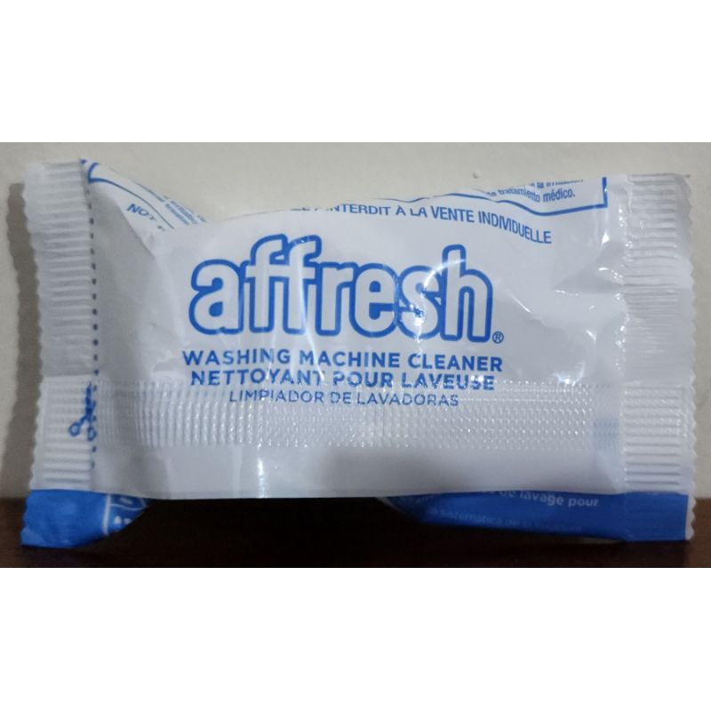 OxiClean Tide Oxi Affresh Washing Machine Cleaner (sold per pouch