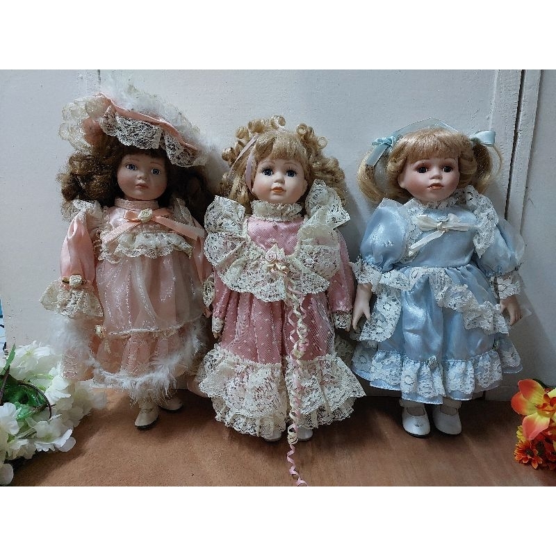 My Porcelain Dolls with Soft Bodies Collection Shopee Philippines