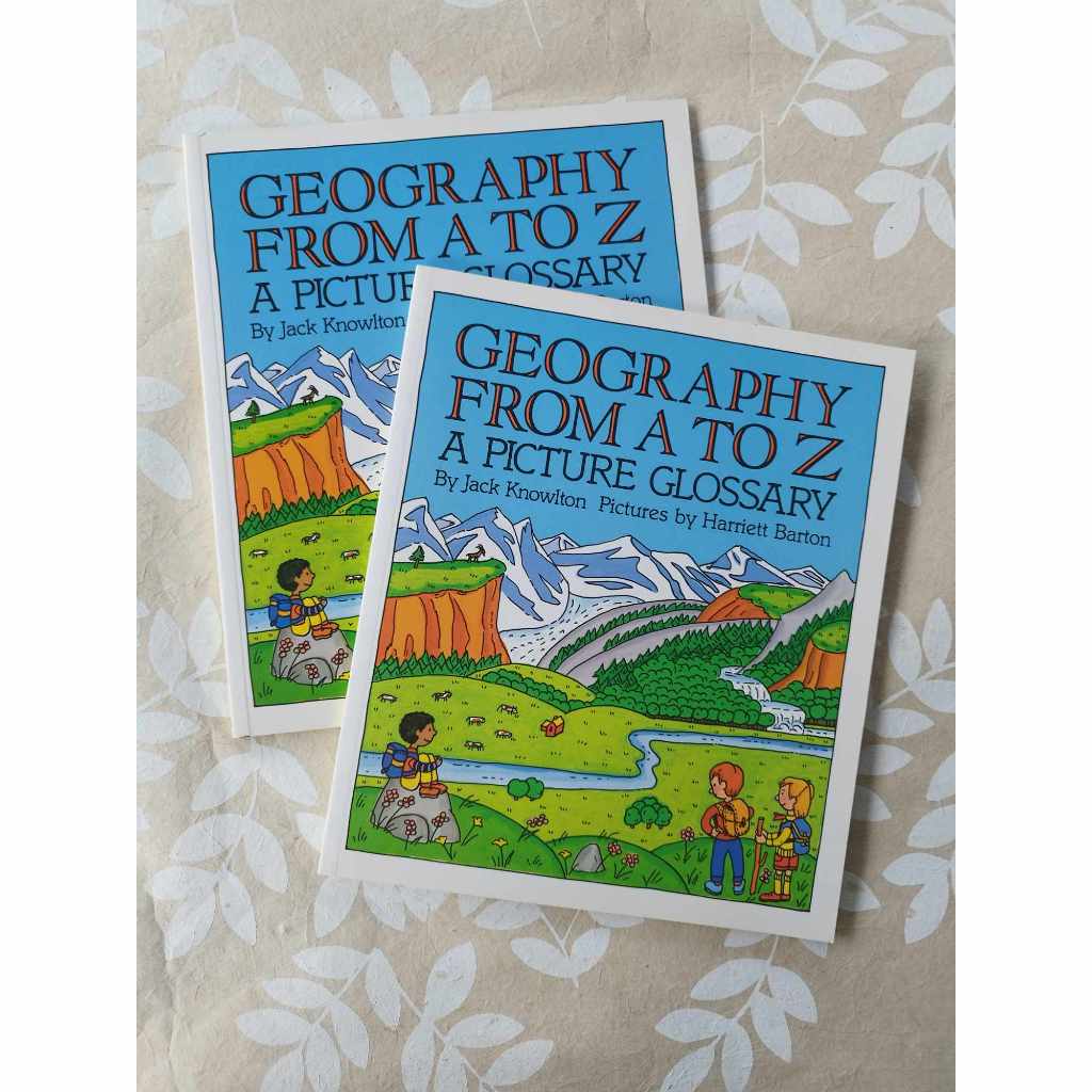 Geography from A to Z A Picture Glossary by Jack Knowlton (Author