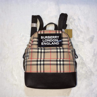 Burberry backpack hotsell women's sale