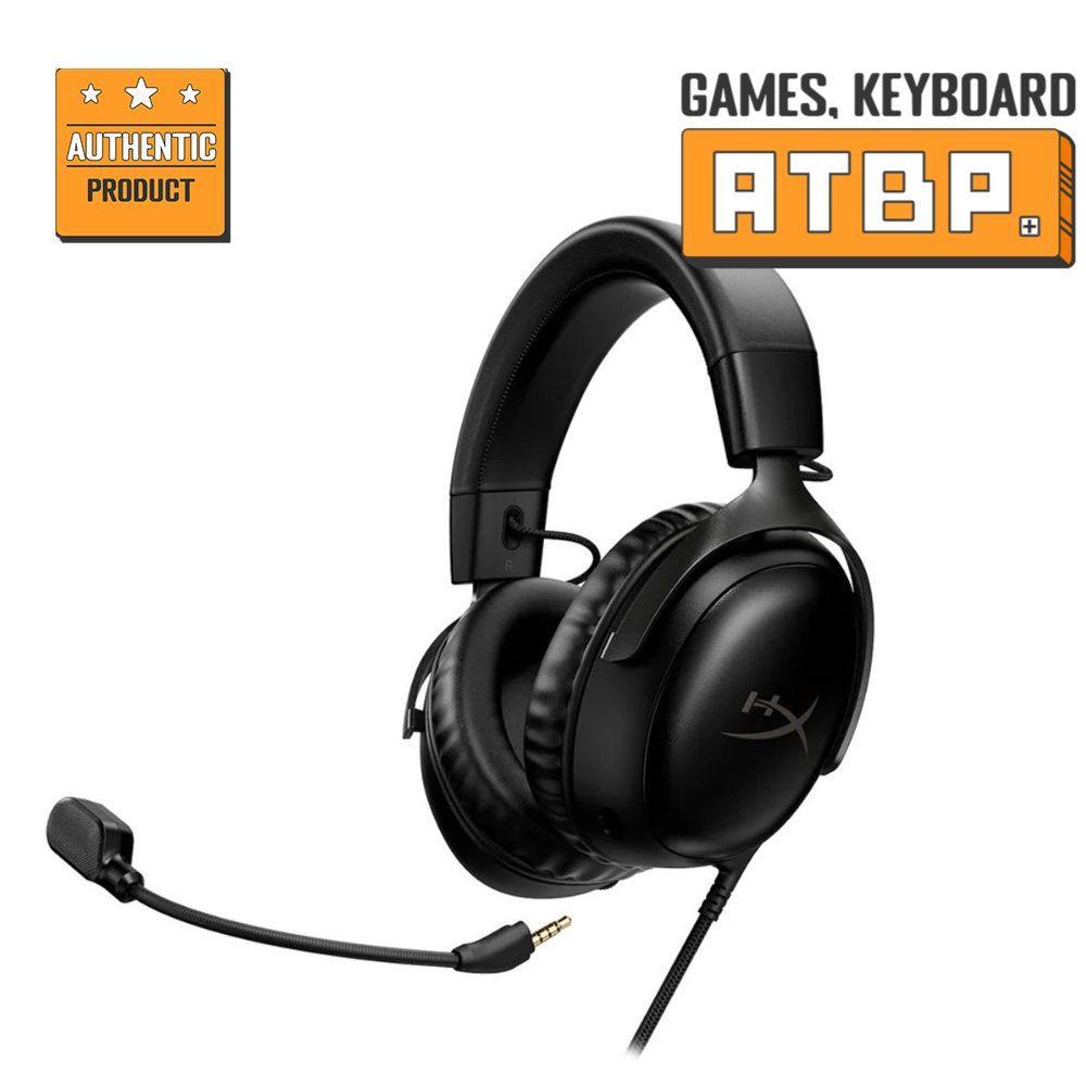 HyperX Cloud III Wired Gaming Headset (Black) | Shopee Philippines