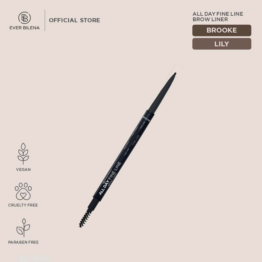 EB All Day Fine Line Brow Liner 0.05g (Smudgeproof, Eyebrow] | Shopee ...