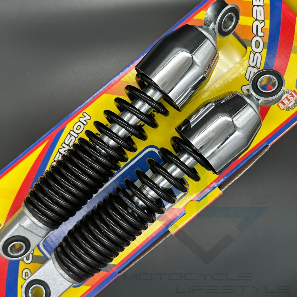 Owens rear shock Crypton 255mm | Shopee Philippines