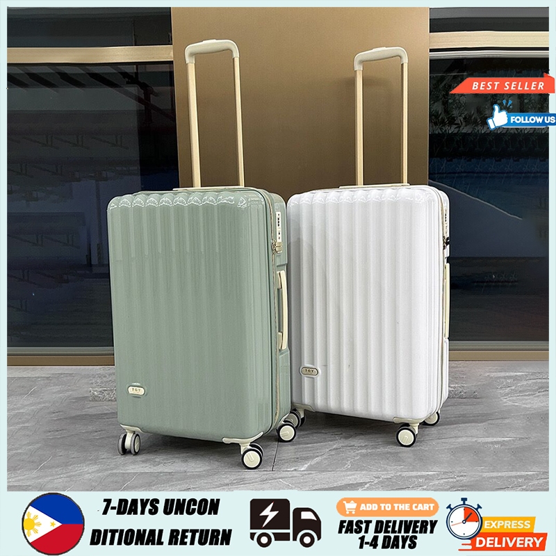 20/24/28in Japanese Style Luggage YKK Zipper Suitcase Luggage TSA Lock