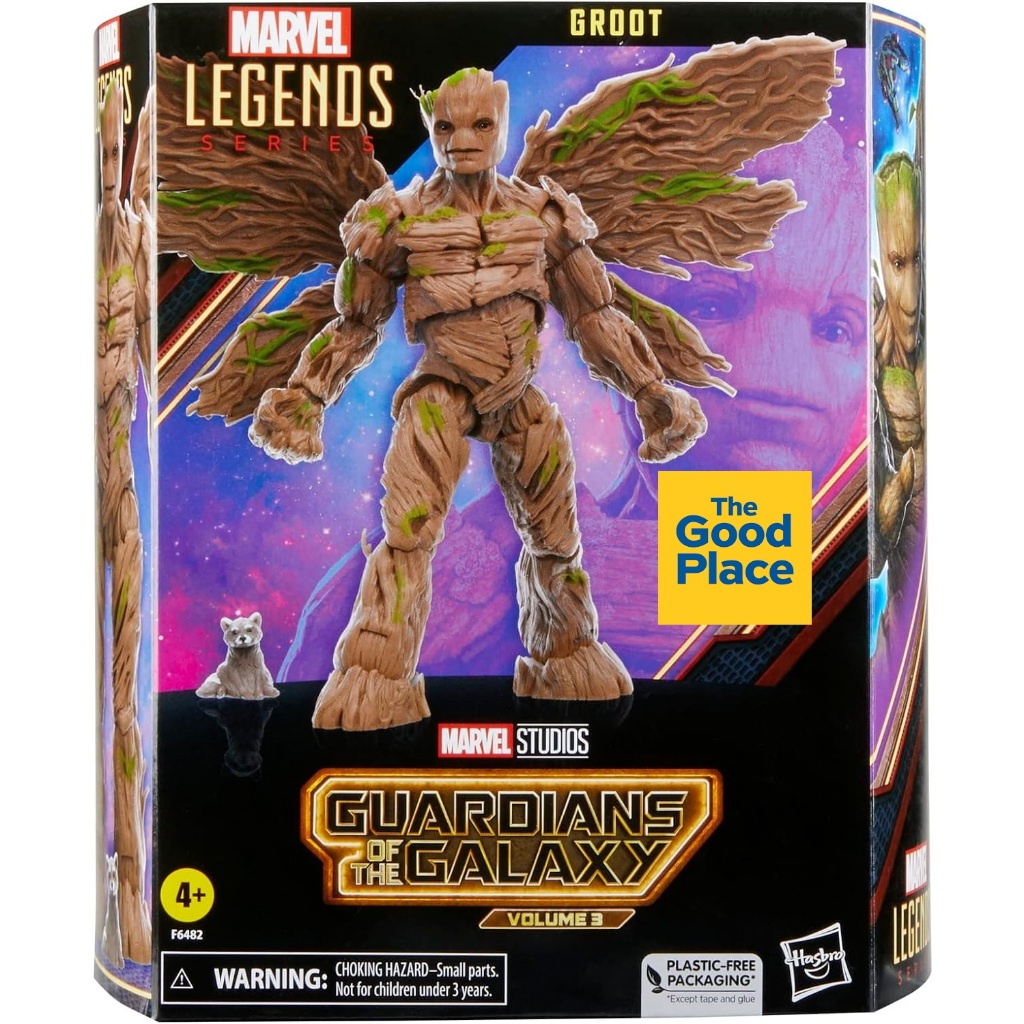 HASBRO Marvel Legends Guardians of The Galaxy Vol.3 Series Groot Deluxe ...