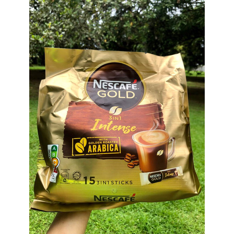 Nescafe Gold 3in1 Intense with Golden Roasted Arabica