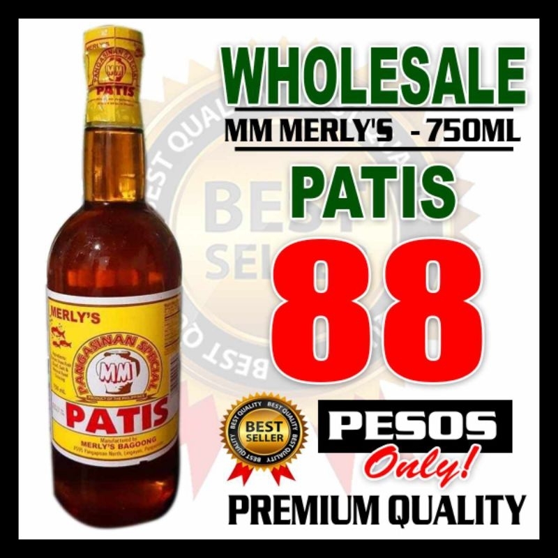 PANGASINAN'S BEST PURE PATIS 750ML | Shopee Philippines