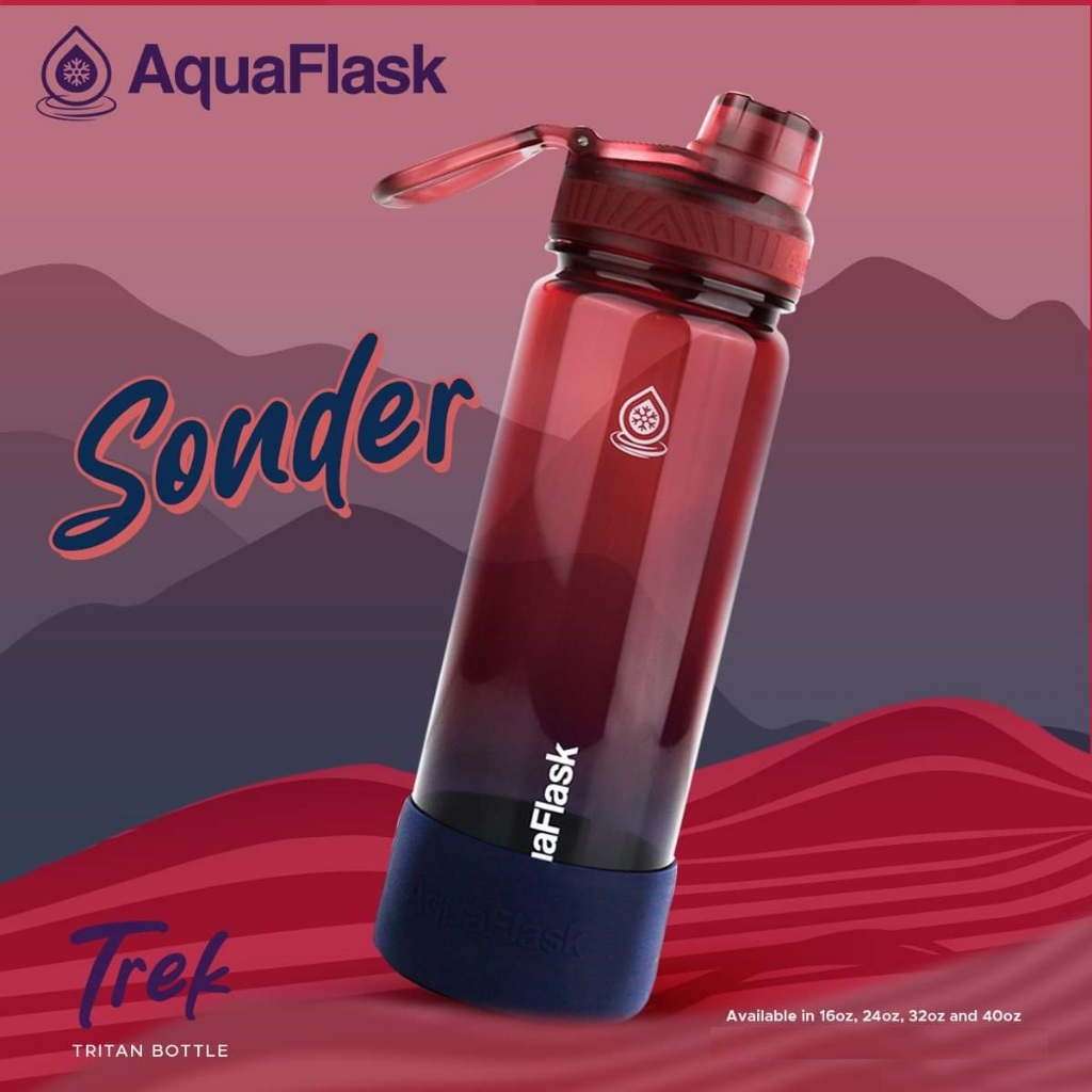 Aquaflask Limited Edition Trek Bottle (16oz/24oz/32oz/40oz) with ...