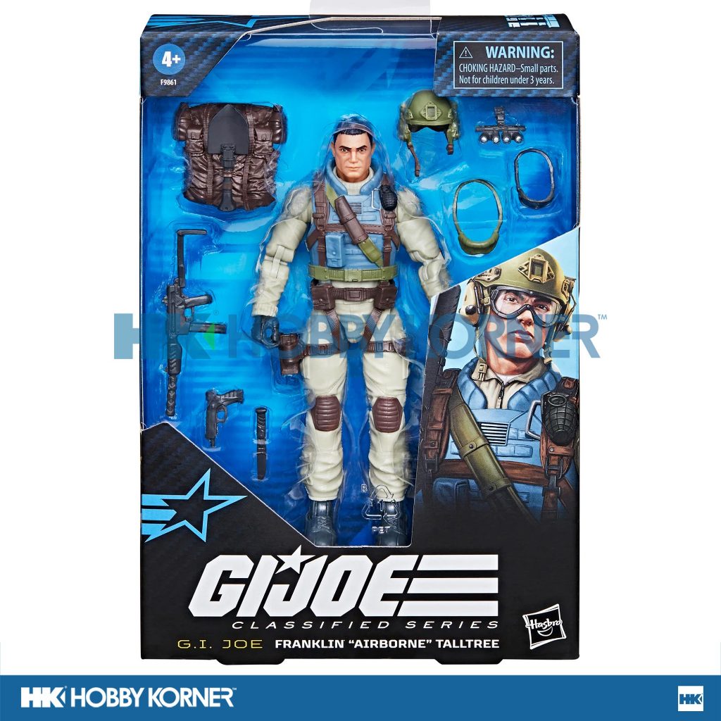 G.I. Joe Classified Series #118, Iron Grenadier – Figura de acción