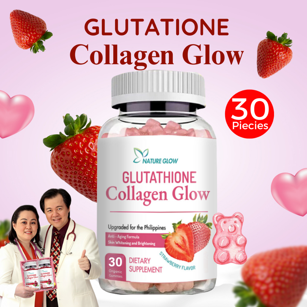 Glutathione Collagen Glow Glutathione Capsule With Collagen Anti-Aging ...