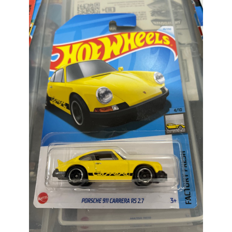 Hot Wheels Porsche 911 Carrera RS 2.7 | Shopee Philippines