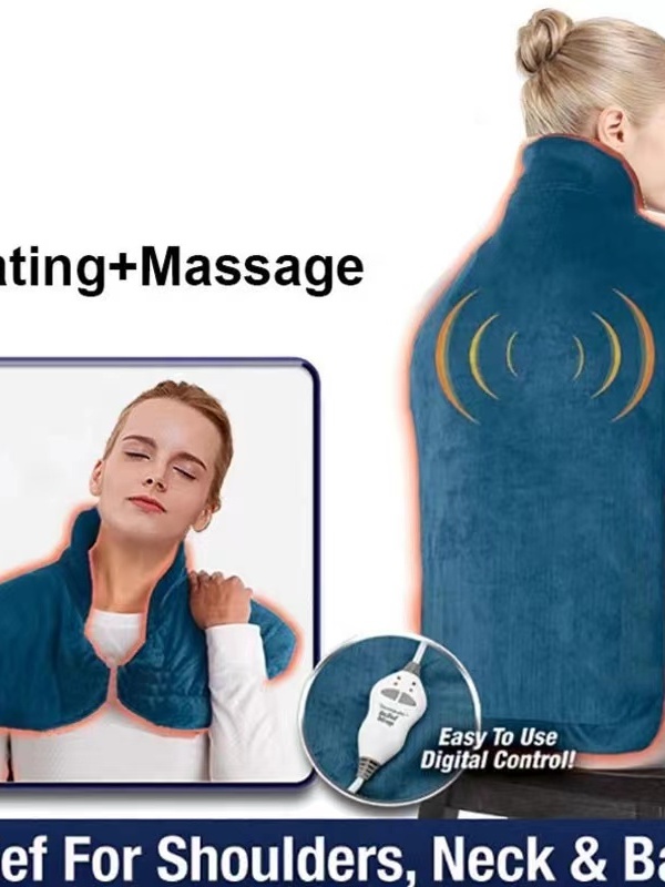 Relief Heat WrapLarge Heating Pads for Back Pain Electric Heat Pad for