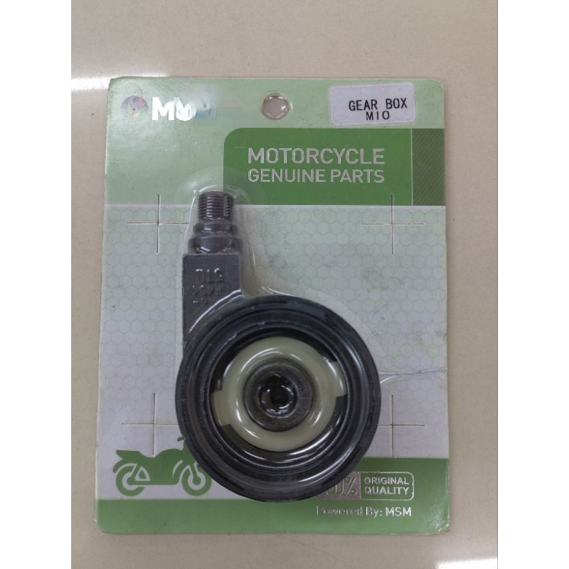 Speedometer gear box mio sporty/CT100/w125/w110/Honda beat carb type