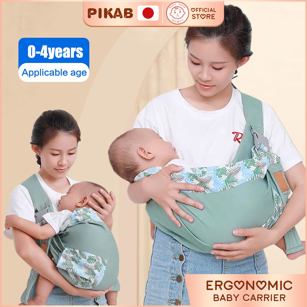 Baby Sling Carrier Breastfeeding Cover Nursing Cover Carrier for