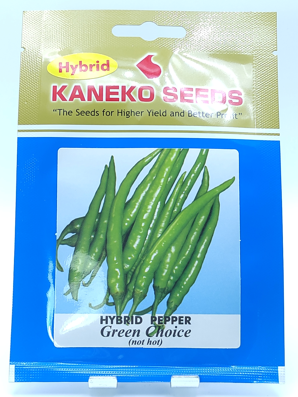KANEKO SEEDS GREEN CHOICE F1 HYBRID PEPPER SEEDS NOT HOT SILING ...