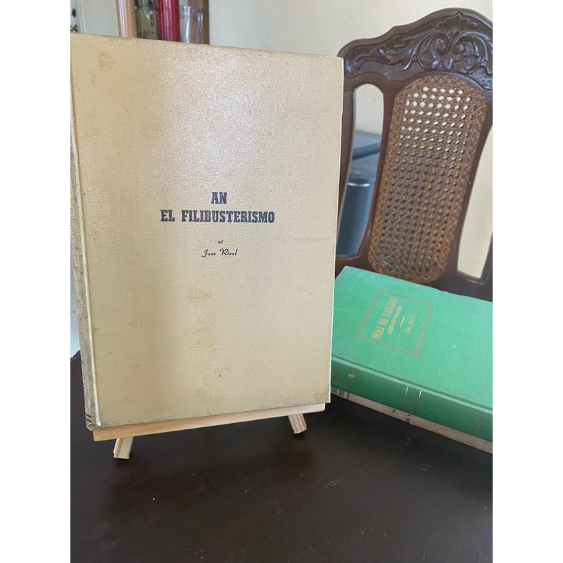 AN EL FILIBUSTERISMO Bul-Iw Ni Dr. Jose Rizal - Antique Vintage Tagalog ...