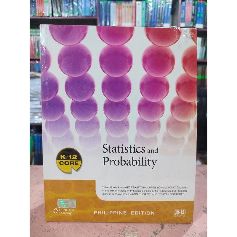 Statistics and Probability for Senior High School | Shopee Philippines