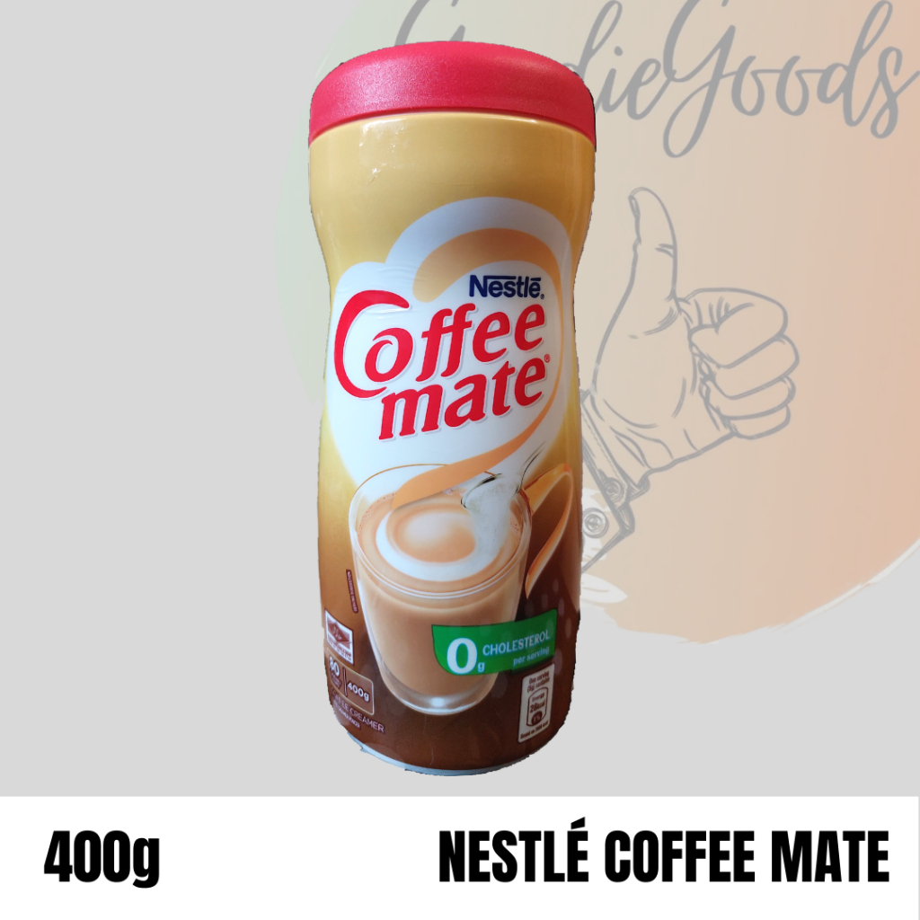 Nestlé Coffee Mate Coffee Creamer (0 Cholesterol) 400g (Exp. 2/2026