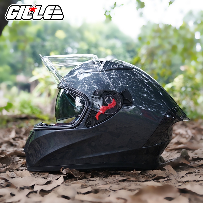 Gille Helmet Matte Black Gille Helmet Astral Gloss Black GBrands - Main Image
