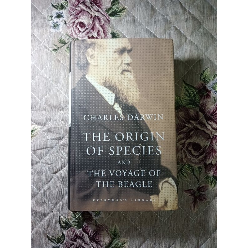 The Origin of Species and The Voyage of the Beagle by Charles Darwin ...