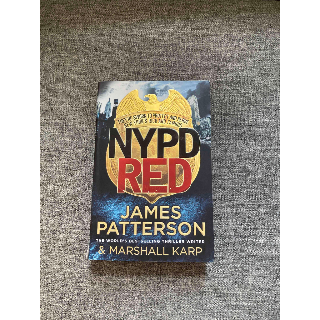 NYPD Red (NYPD Red, 1) by James Patterson [PB] | Shopee Philippines