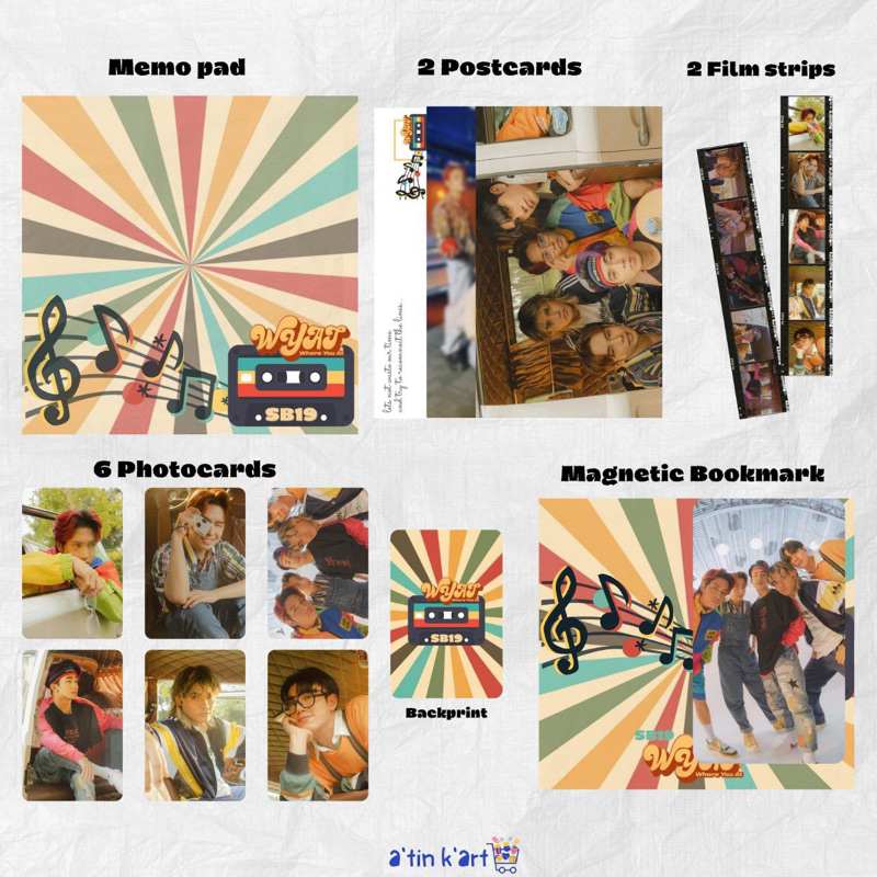 SB19: Fanmeet Kit (Open for personalized order) | Shopee Philippines