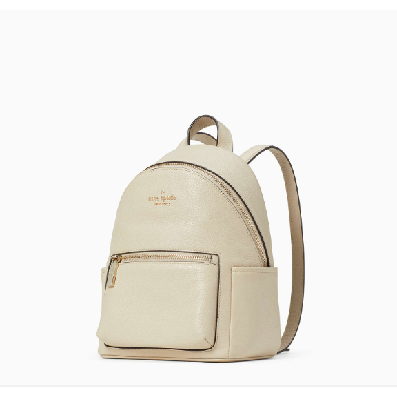 AUTHENTIC/ORIGINAL KateSpade Leila Pebbled Leather Mini Dome Backpack ...